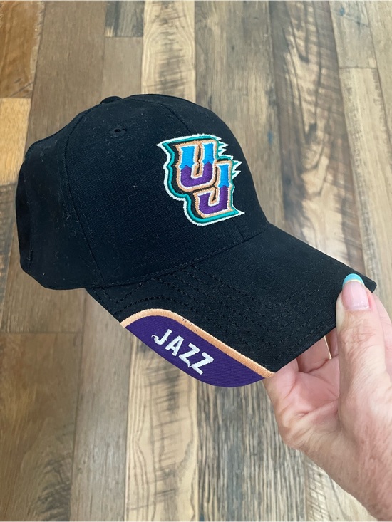 NBA Other - VTG 1990s Utah Jazz Shockwave hat